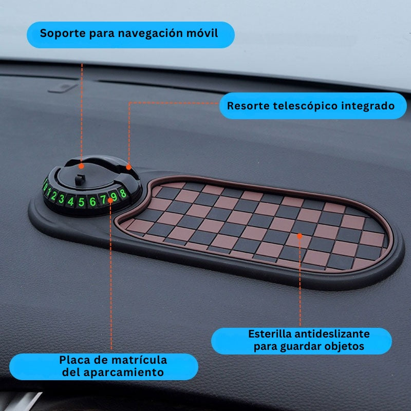 DashGrip - Multifuncional Antideslizante Alfombrilla Para El Coche