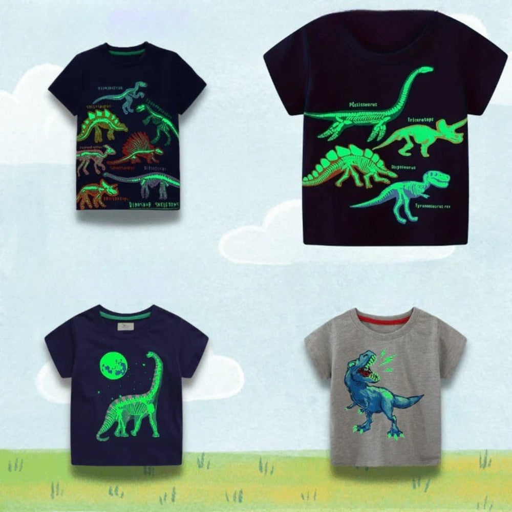 Danny - Camiseta Dinosaurio