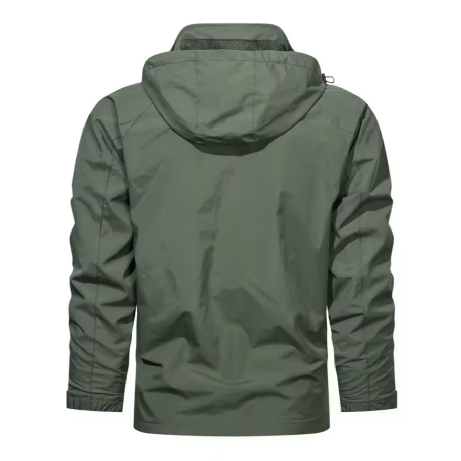 Finnegan - Chaqueta Impermeable y Cortavientos