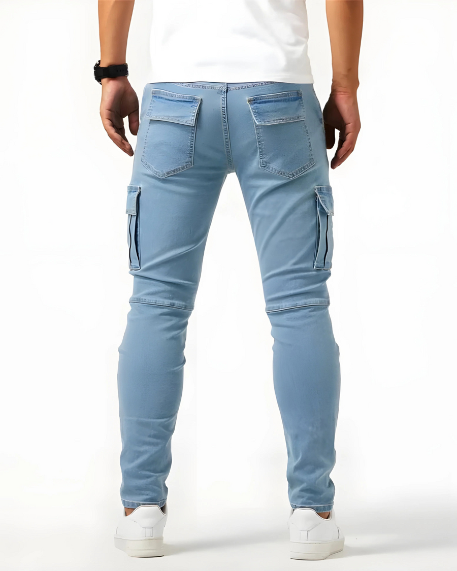 Avinoam - Pantalones Cargo Cómodos