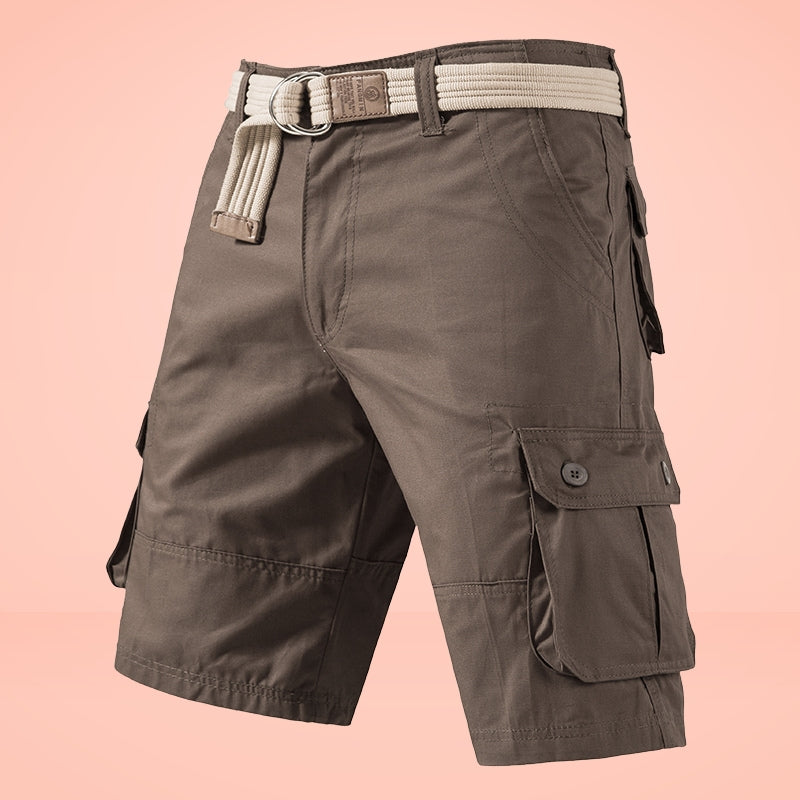 Waller - Pantalones Cortos Cargo Elegantes