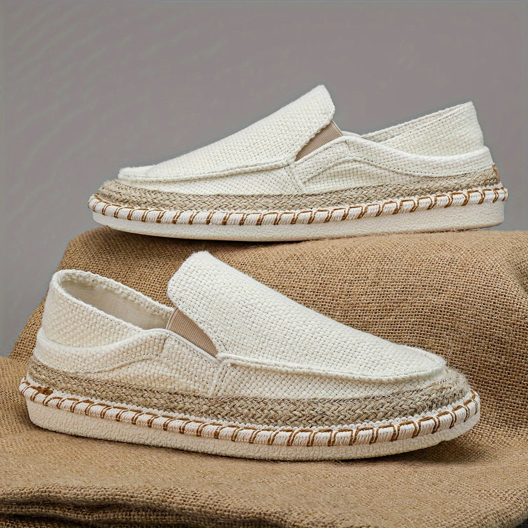 Tyson - Zapatos Sin Cordones Costero Weave