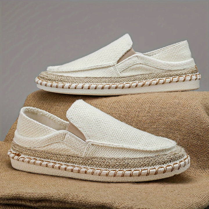 Tyson - Zapatos Sin Cordones Costero Weave