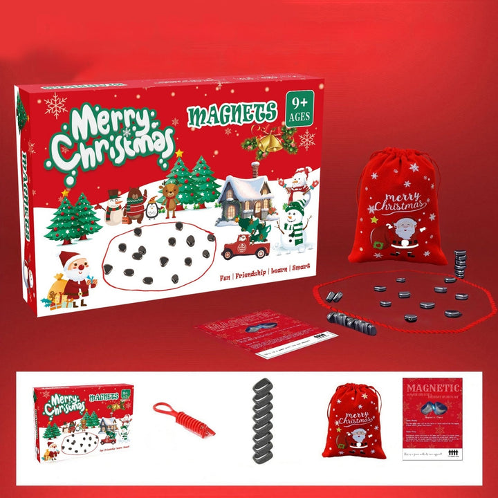 MindSpark - Juego De Ajedrez Magnético Divertido Juego De Estrategia Para Niños y Familias