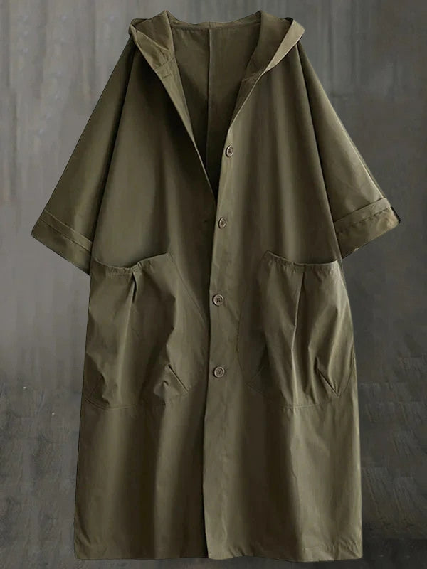 Roscoe - Abrigo Largo Impermeable