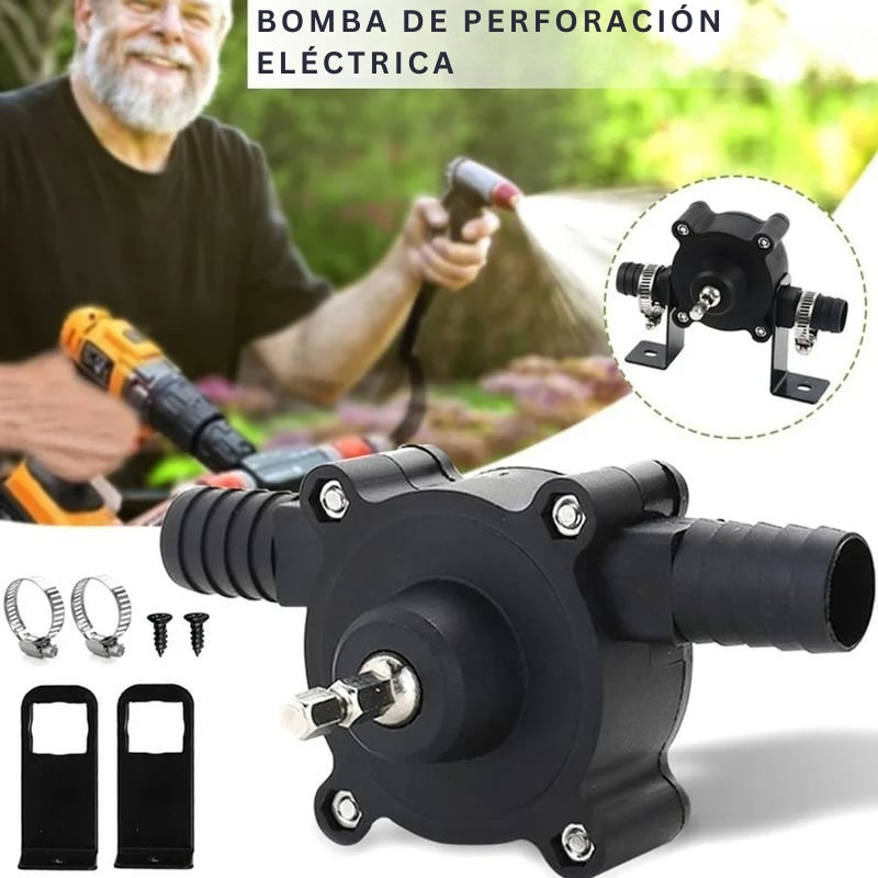 FlowMate - Bomba De Transferencia Autocebante