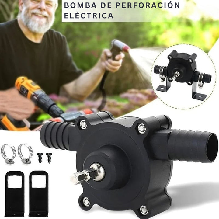 FlowMate - Bomba De Transferencia Autocebante