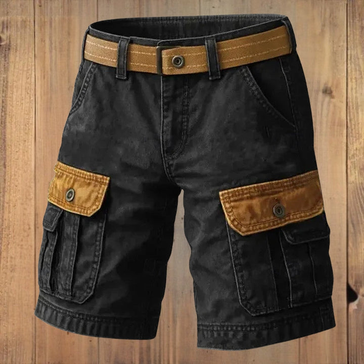 Rocha - Pantalones Cortos Carga Elegantes
