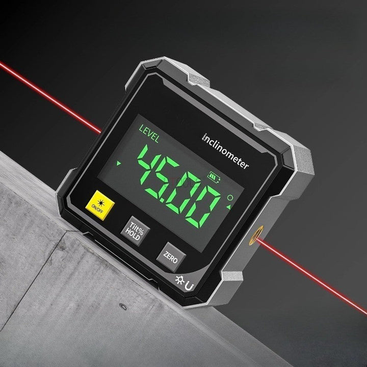 MagPro - Transportador Digital Magnético De 4 Lados Con Láser