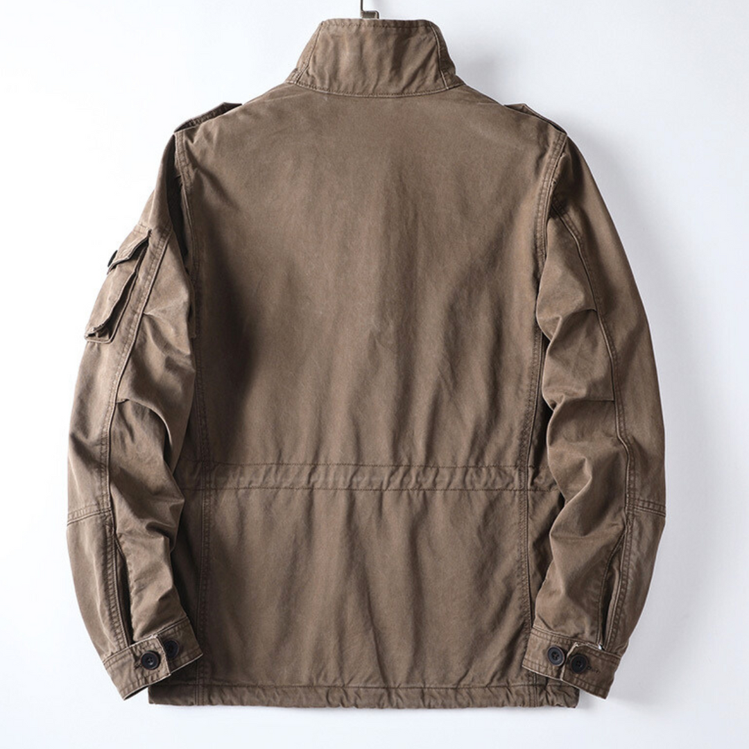 Sergei - Chaqueta Casual Cargo Con Bolsillos