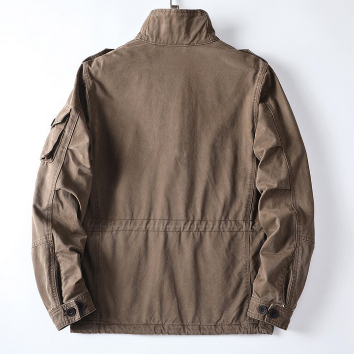 Sergei - Chaqueta Casual Cargo Con Bolsillos