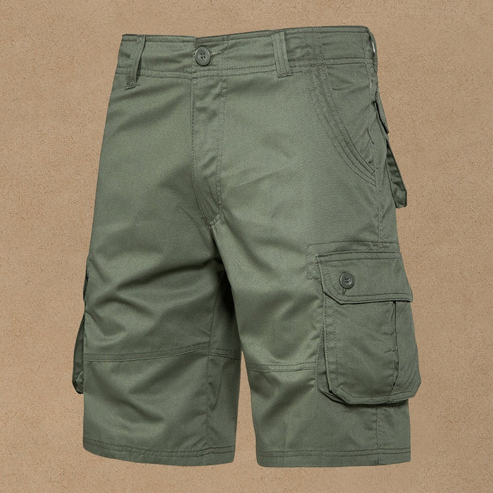 Owen - Cómodos Pantalones Cortos De Verano Con Múltiples Bolsillos