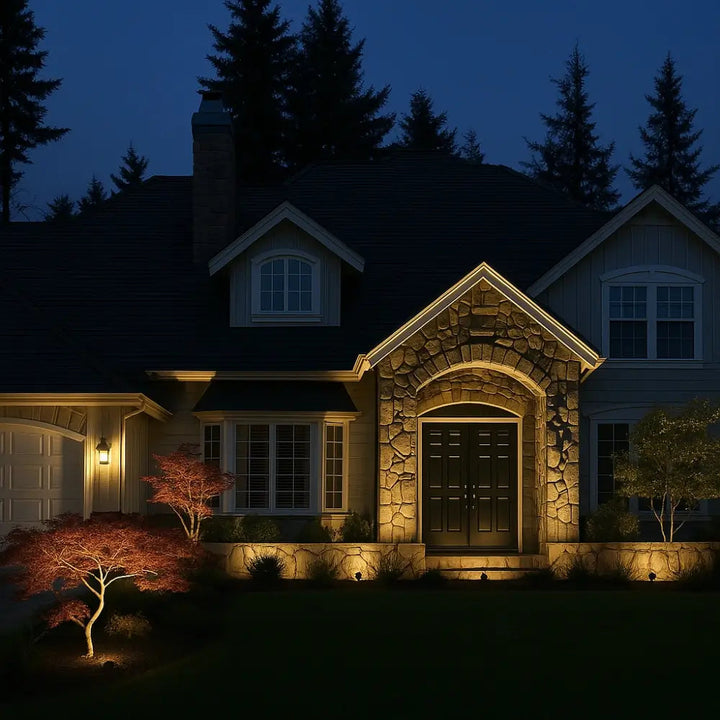 LumaBloom - Foco Solar Para Jardín