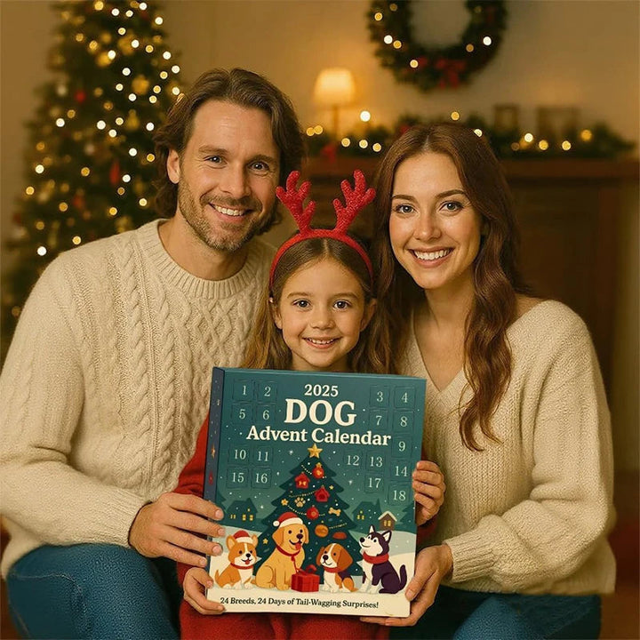 SantaPaws - Calendario de Adviento para Perros 2025