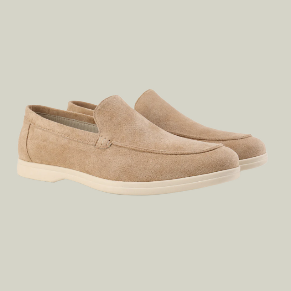 Anton - Mocasines Elegantes De Ante