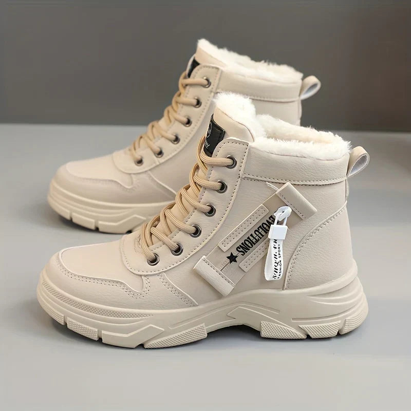 Kornelija - Bota De Invierno Cómoda