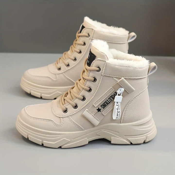 Kornelija - Bota De Invierno Cómoda