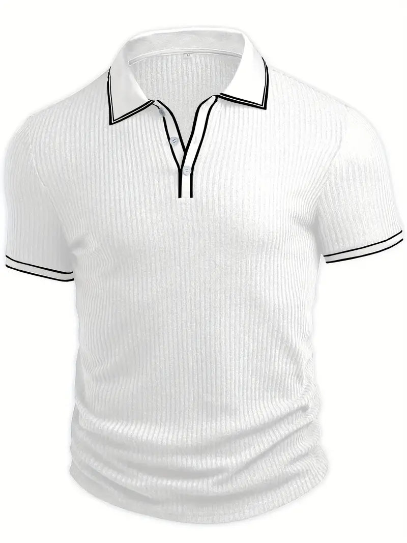 Orestis - Elegante Polo De Manga Corta