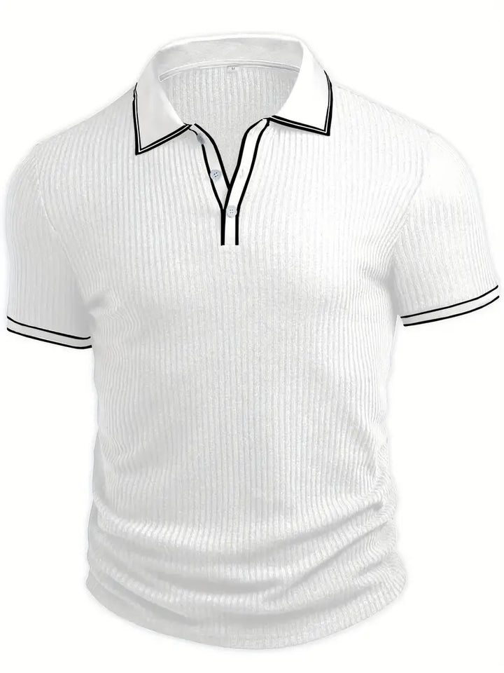 Orestis - Elegante Polo De Manga Corta