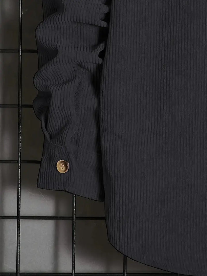 Podolak - Otoño e invierno Camisa De Manga Larga Con Pantalones Holgados