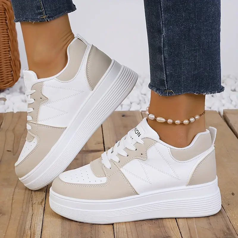 Naveah - Cómodas Zapatillas Con Cuña