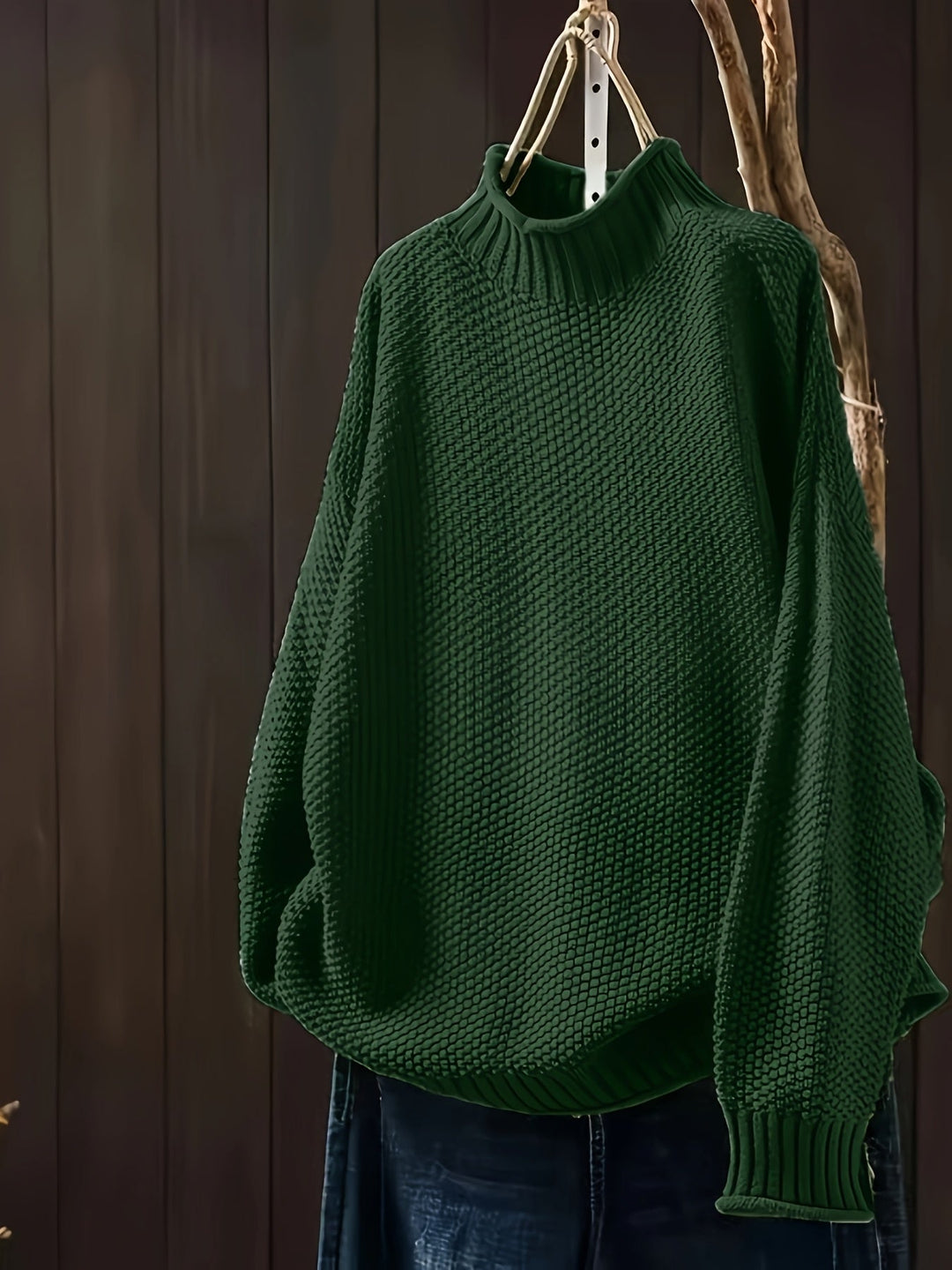 Pippa - Jersey Informal De Manga Larga Para Invierno