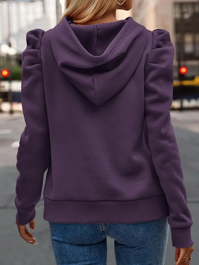 Nandita - Transpirable Manga Larga Sudadera