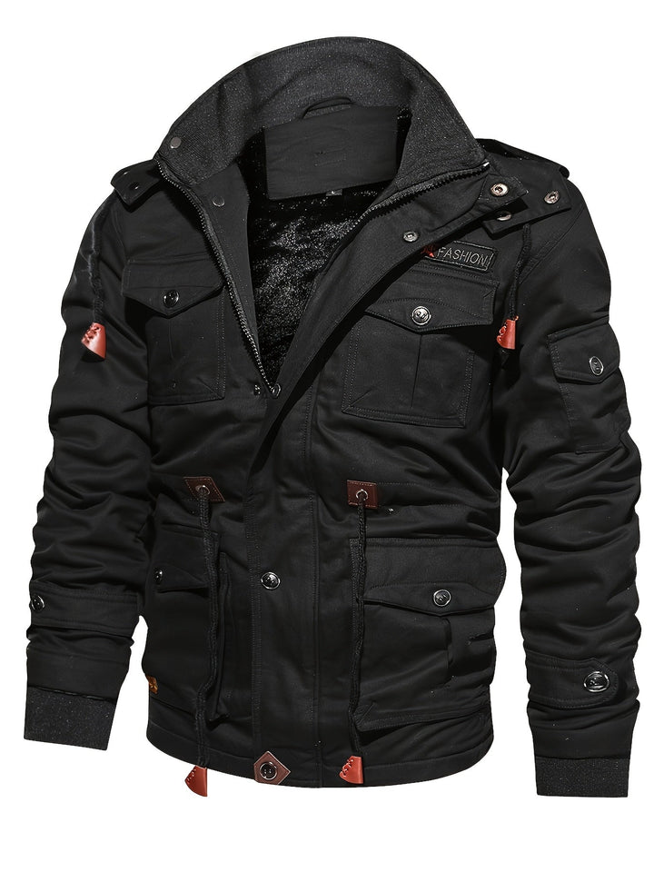 Kenny - Chaqueta De Invierno Con Múltiples Bolsillos