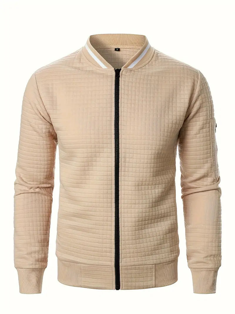 Errikos - Chaqueta Elegante De Manga Larga