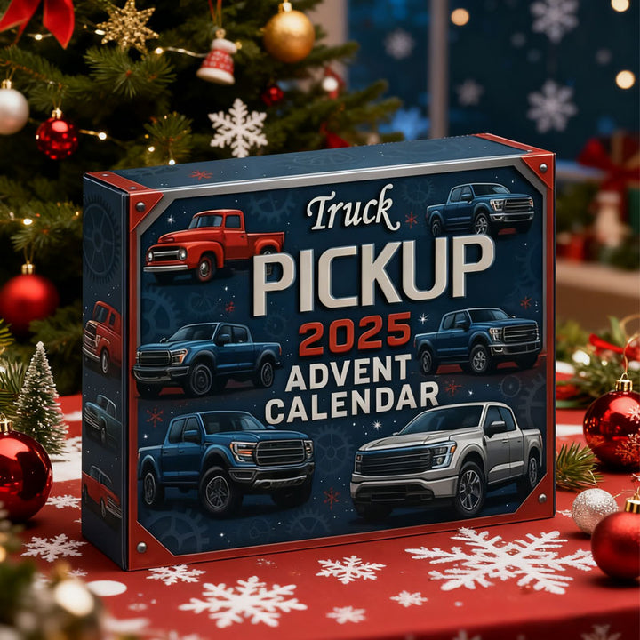 TruckFun - Calendario de Adviento de Camionetas Recogida 2025