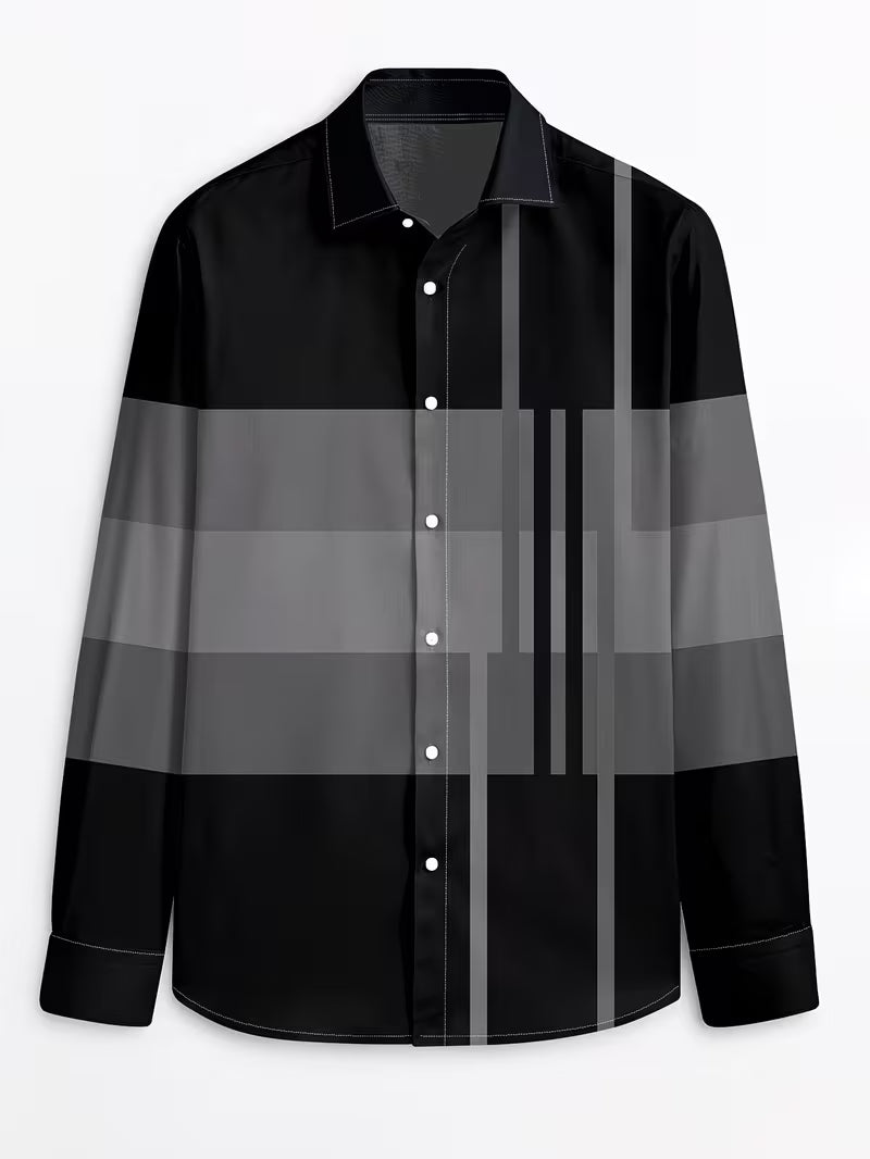 Mehmed - Camisa Informal Con Botones