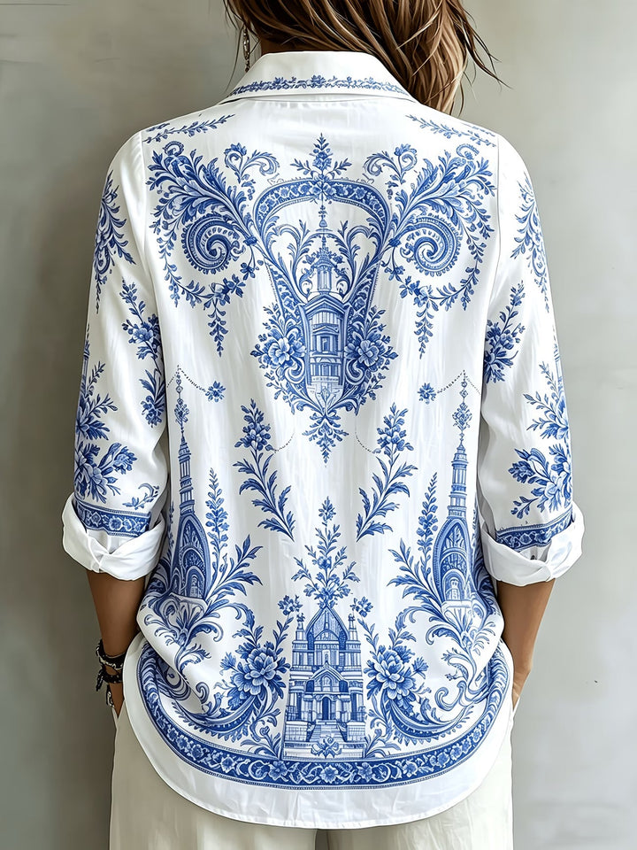 Aldana - Camisa De Manga Larga Con Botones
