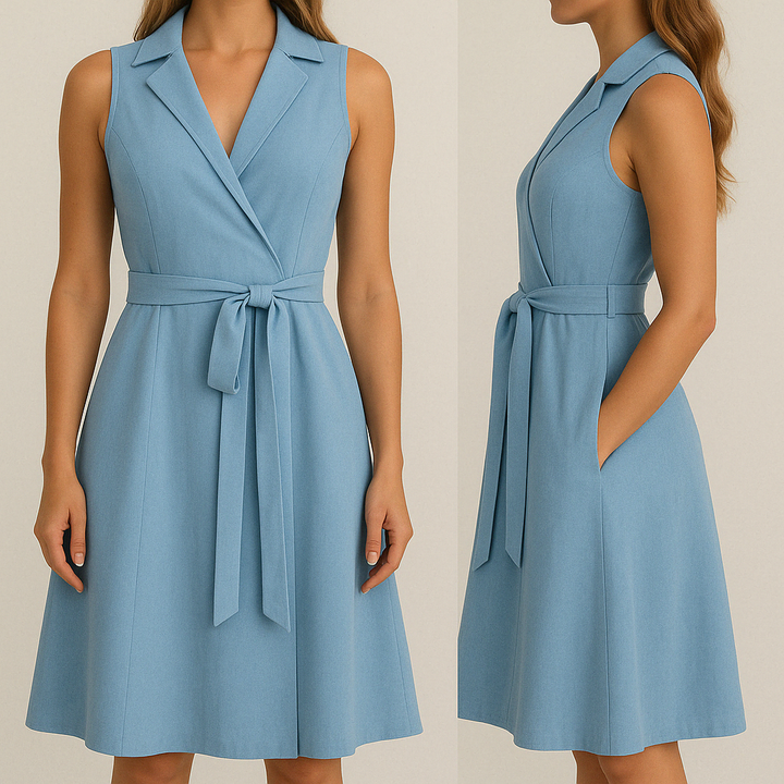 Minnie - Vestido Informal Sin Mangas