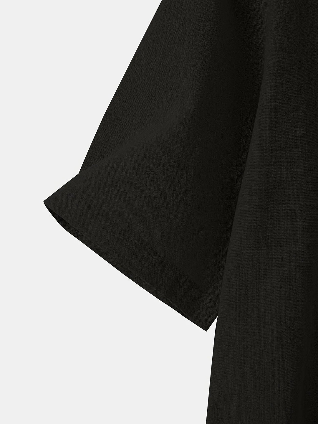 Nerida - Blusa Moderna Con Cuello En V y Manga Corta