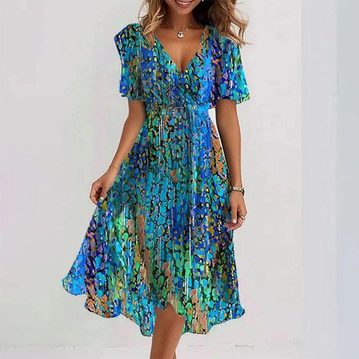 Nallely - Elegante Vestido de Verano