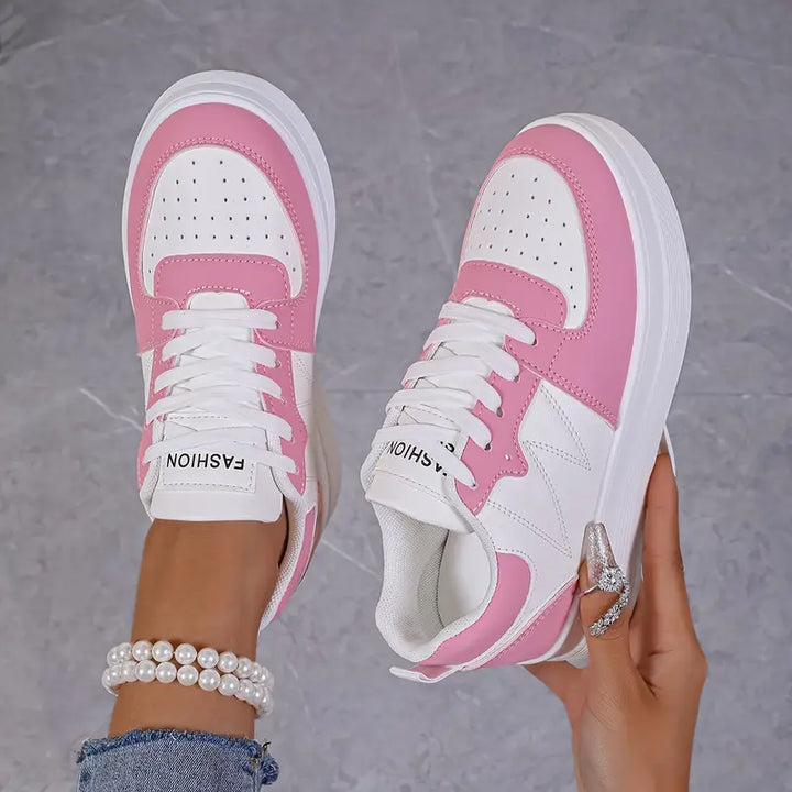 Naveah - Cómodas Zapatillas Con Cuña