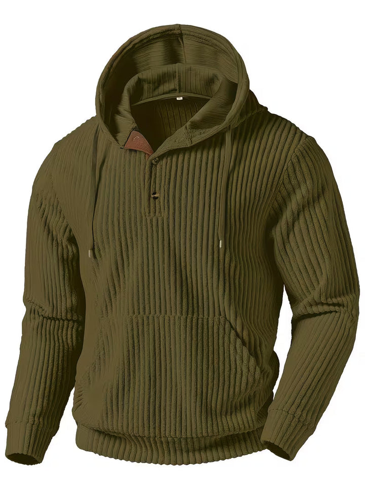 Colman - Sudadera Con Capucha Eegante y Texturizada