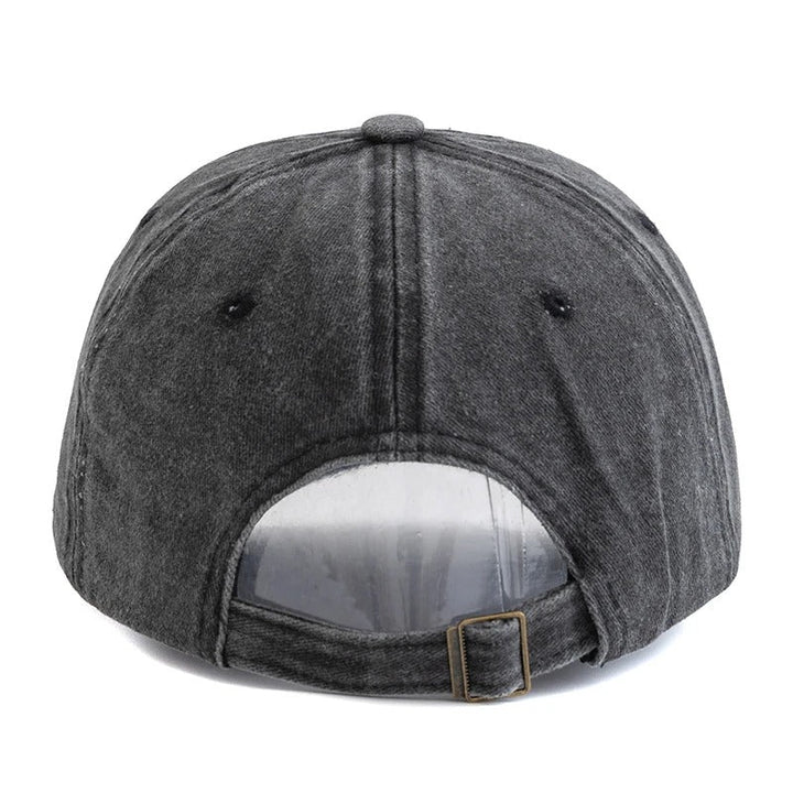 Emilian - Gorra Unisex de Algodón Lavado