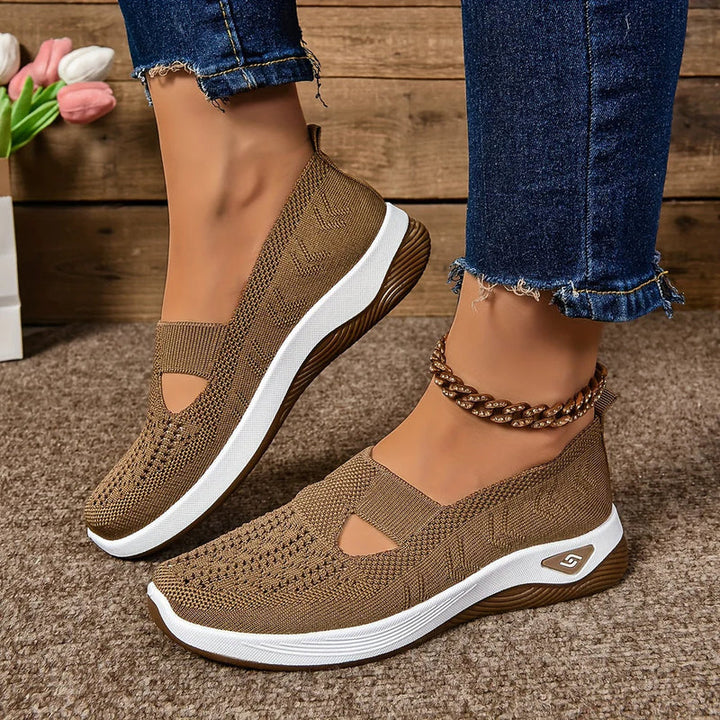 Yelina - Zapatos de Ajuste Rlajado