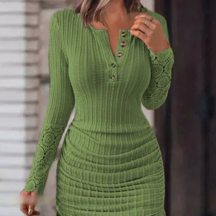 Sascha - Vestido Midi Informal