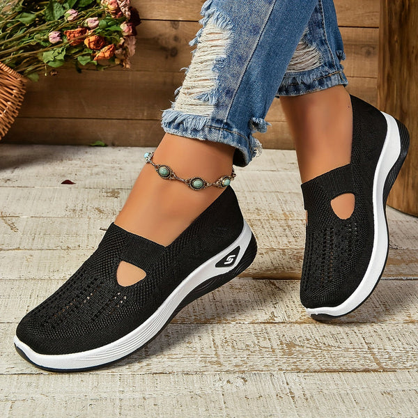 Yelina - Zapatos de Ajuste Rlajado