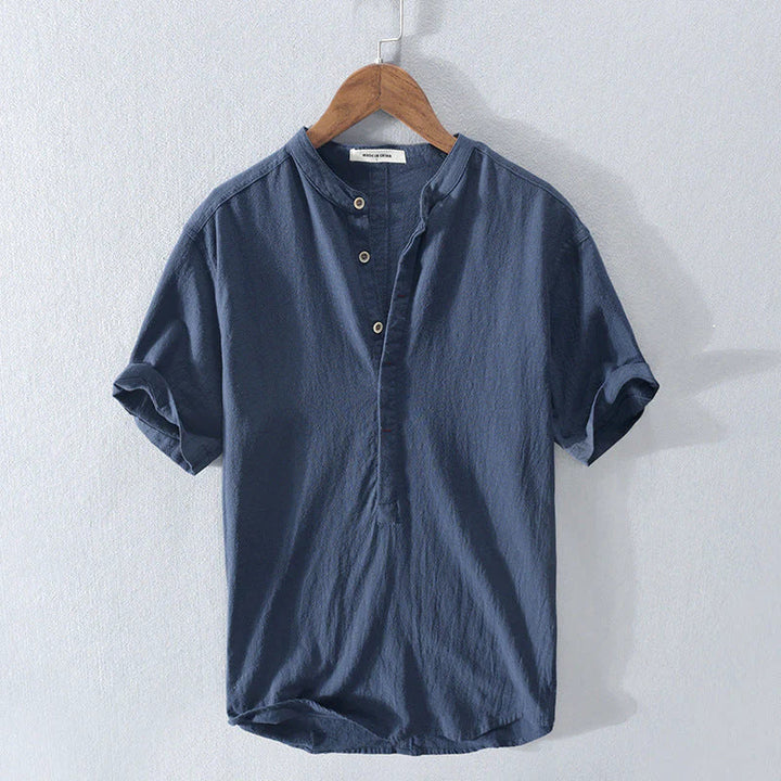 Zebulon - Camisa Informal De Manga Corta