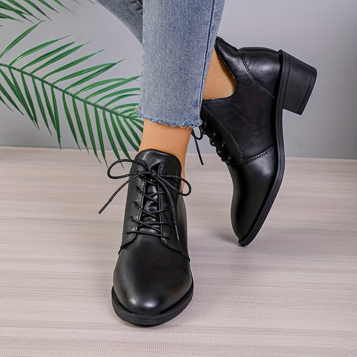 Rosemarie - Botines Clásicos Con Cordones