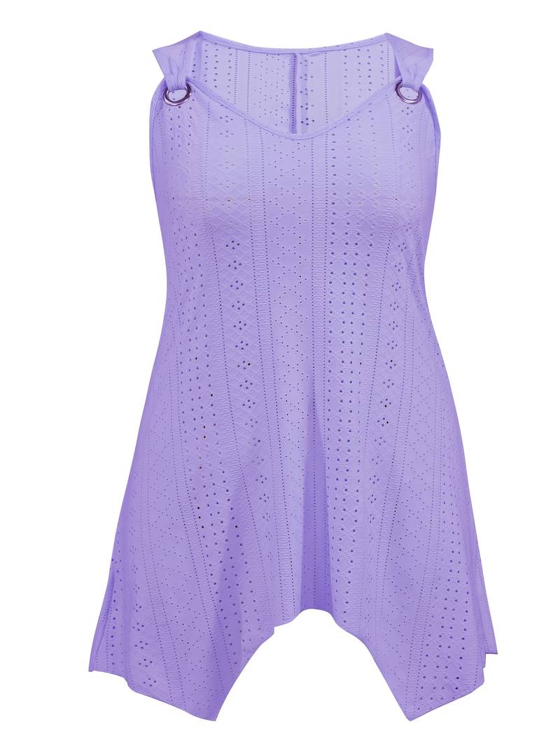 Ndeshiko - Elegante Top De Patchwork Con Un Diseño Informal