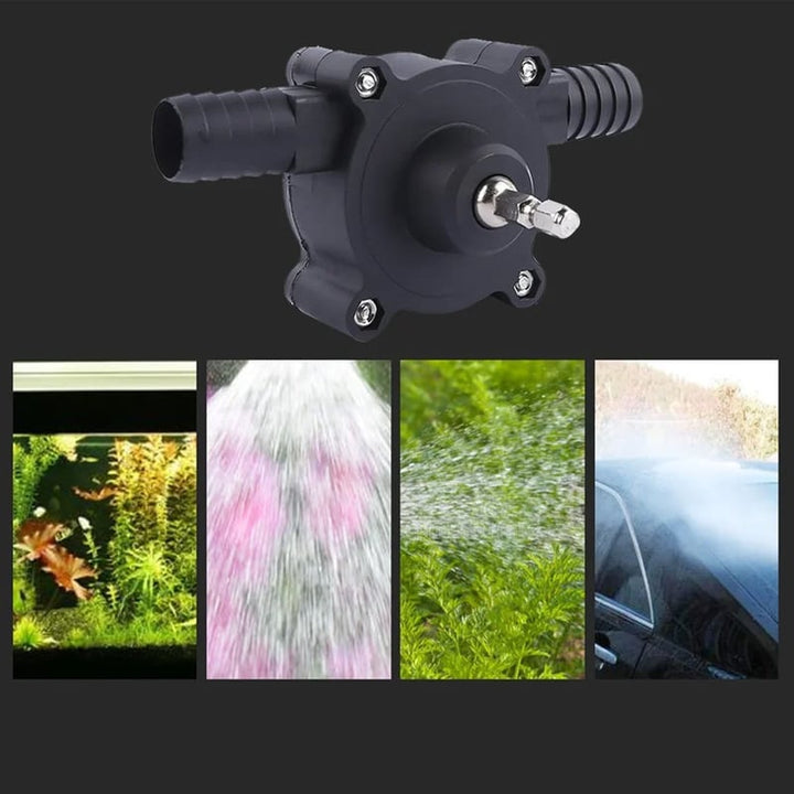 FlowMate - Bomba De Transferencia Autocebante