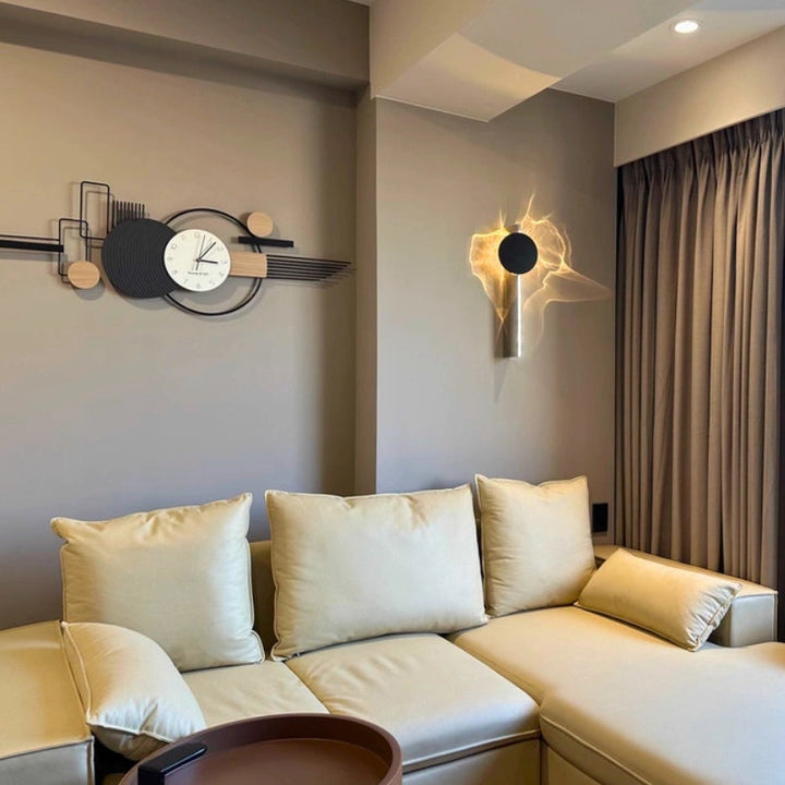 EchoLight - Lámpara De Pared Con Sombra Luminosa