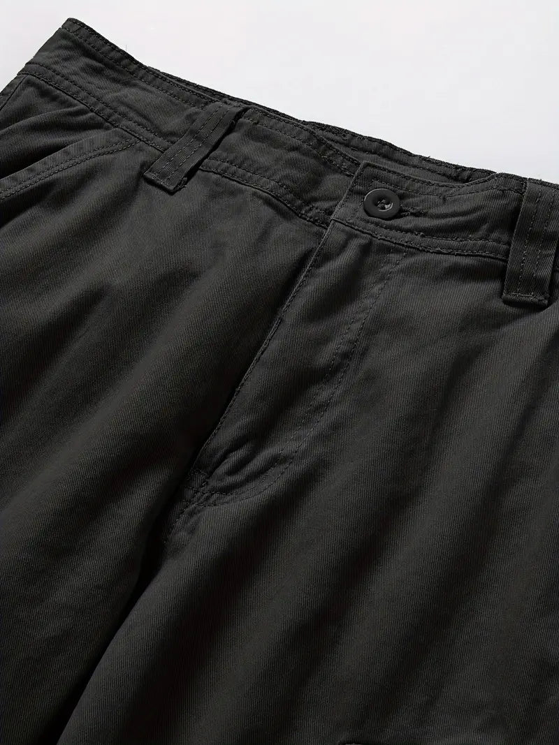 Mauro - Elegantes Pantalones Cortos Con Multibolsillos