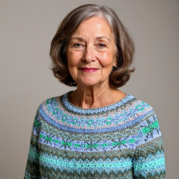 Raffaelaa - Jersey De Lana Hecho a Mano