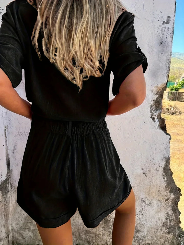 Arampatzi - Elegante Conjunto De Dos Piezas Para el Verano