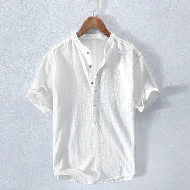 Zebulon - Camisa Informal De Manga Corta